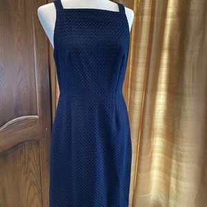 🌸J.Crew Classic Navy Summer Dress size 6🌸